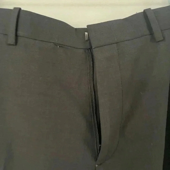 Theory mens wool blend dress pants marlo new tailor 34 - Picture 6 of 13